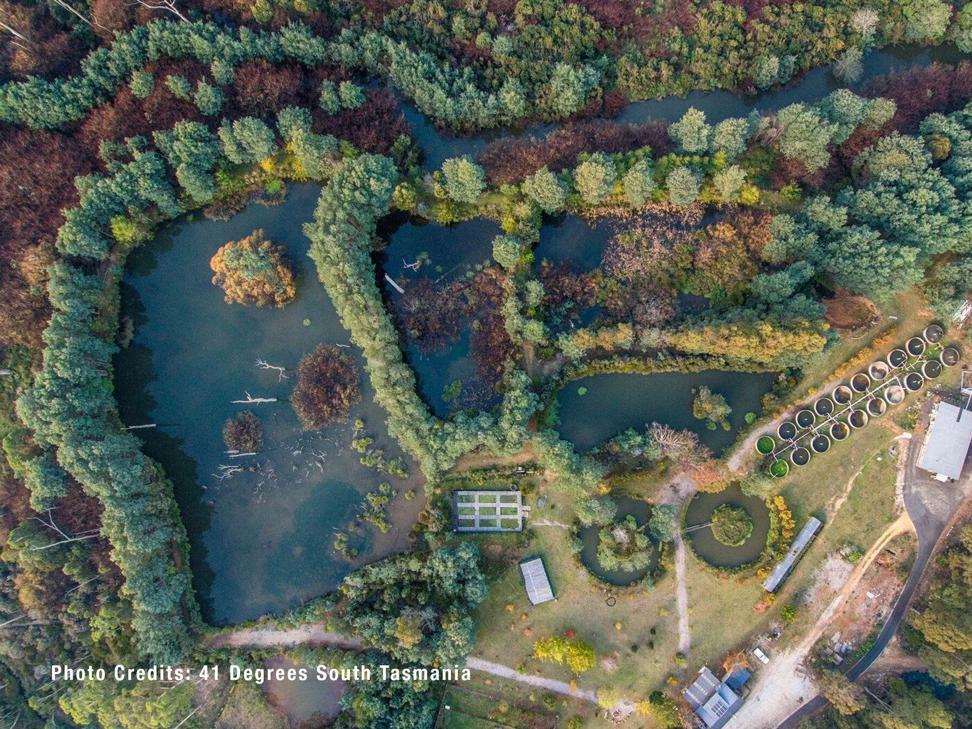 A sustainable approach to inland aquaculture in Deloraine