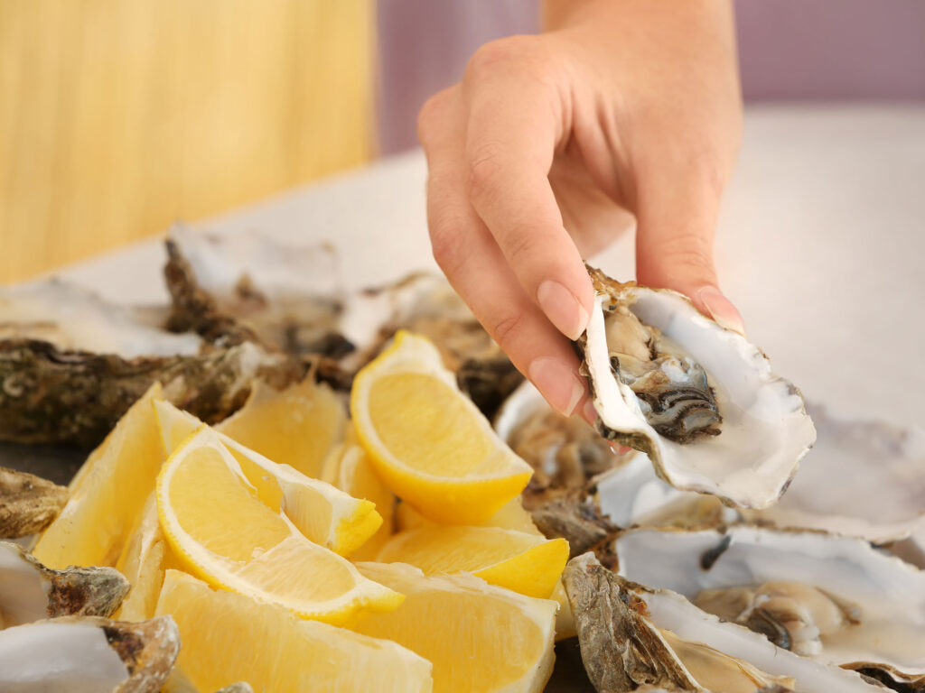 St Helens seafood dining