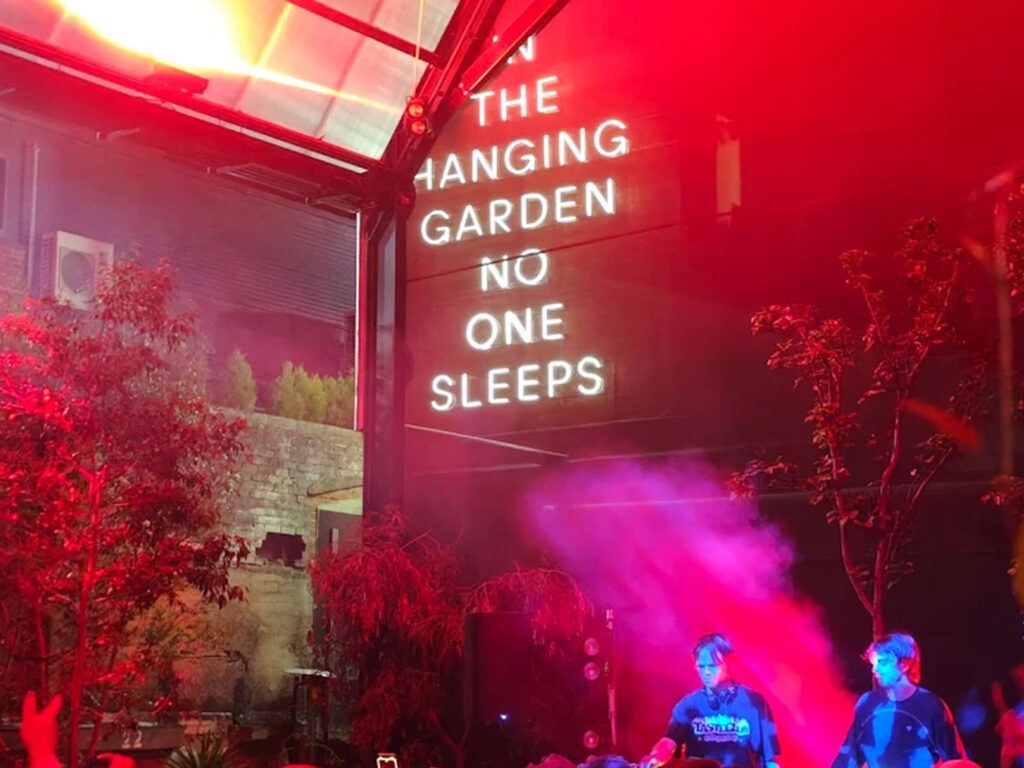 Following the sound through Hobart live music laneways