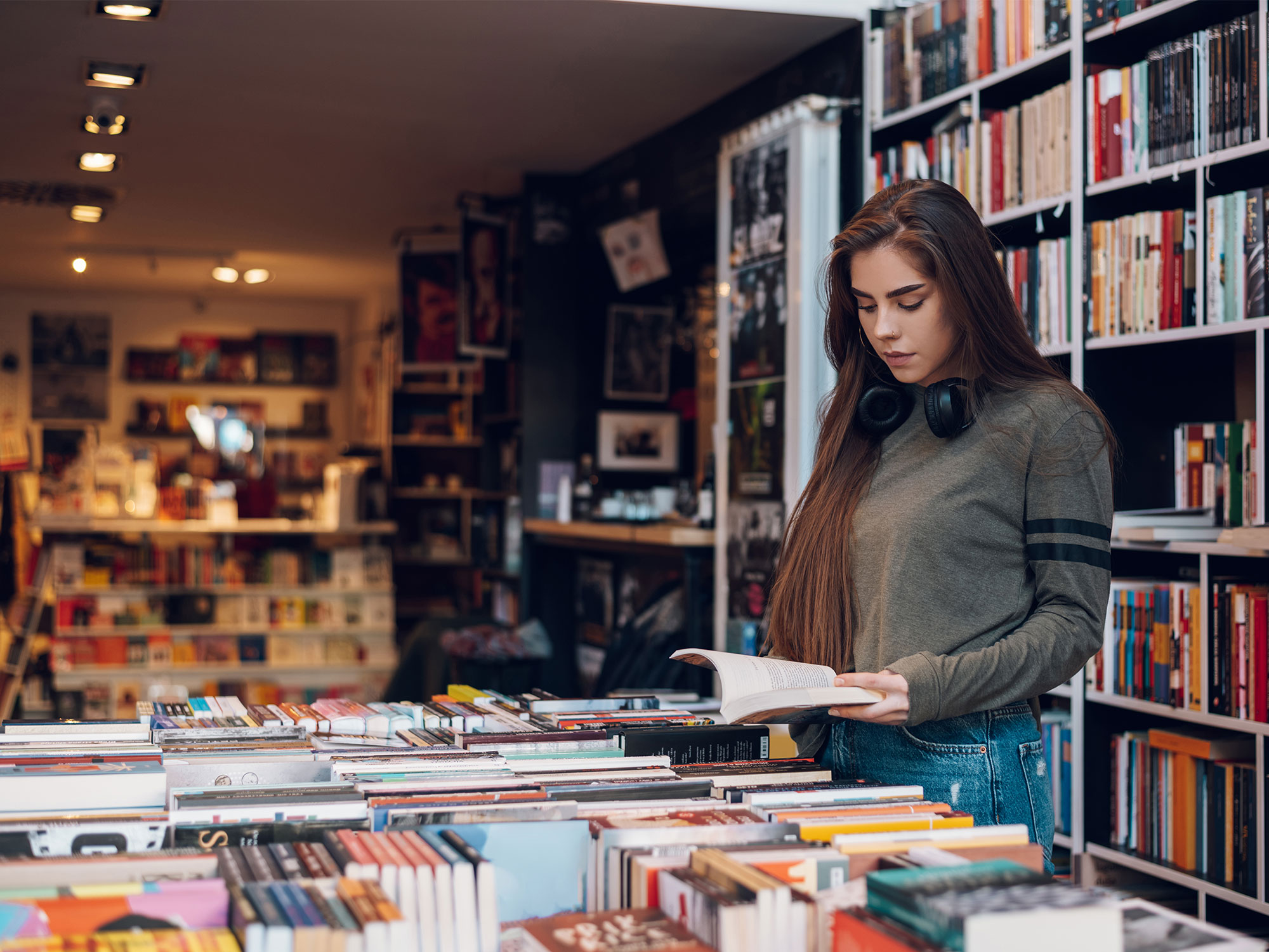 Fostering literary connection at an independent bookstore in Devonport