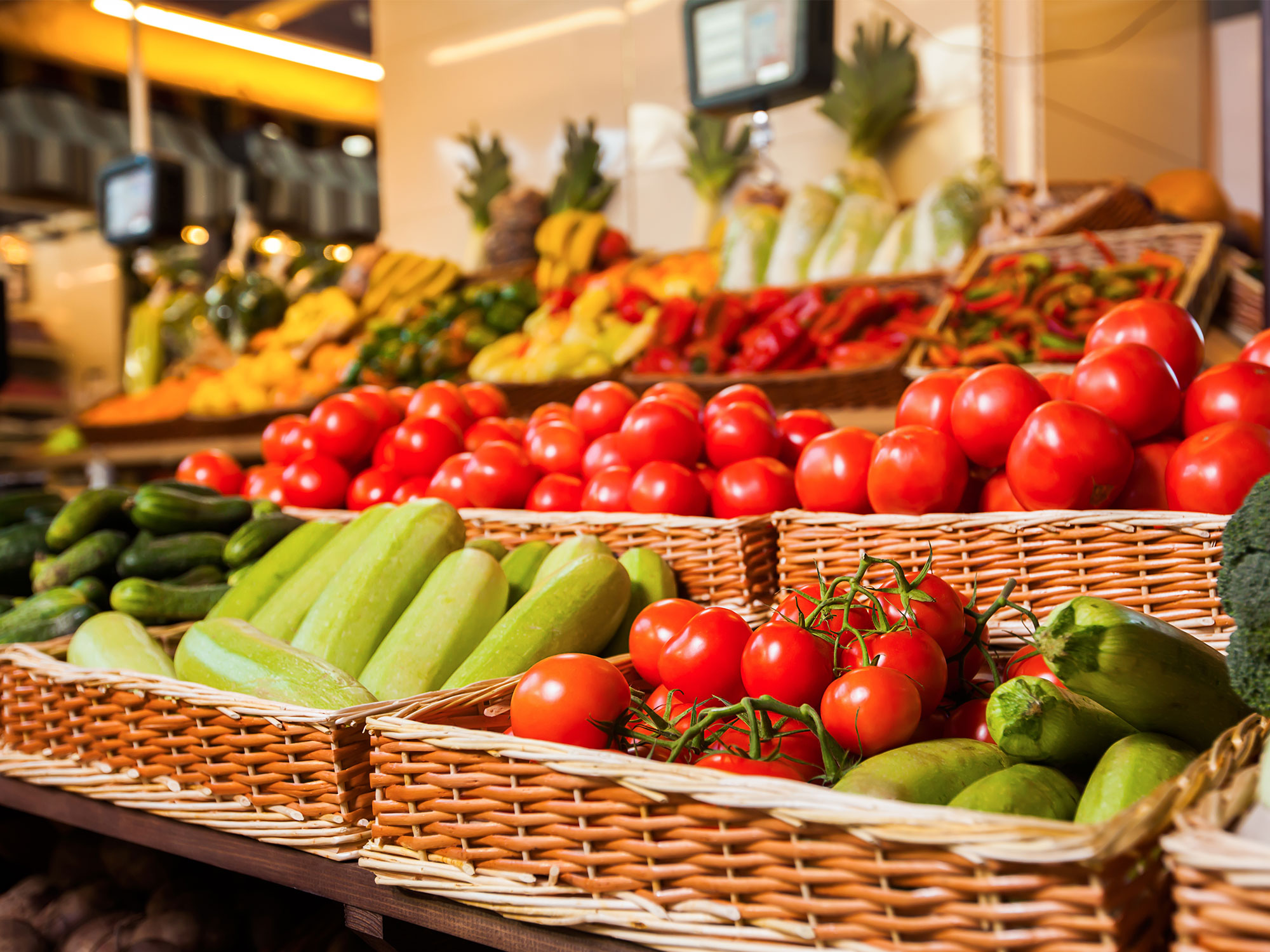 The local grocer: Sustaining community through fresh produce and personal service