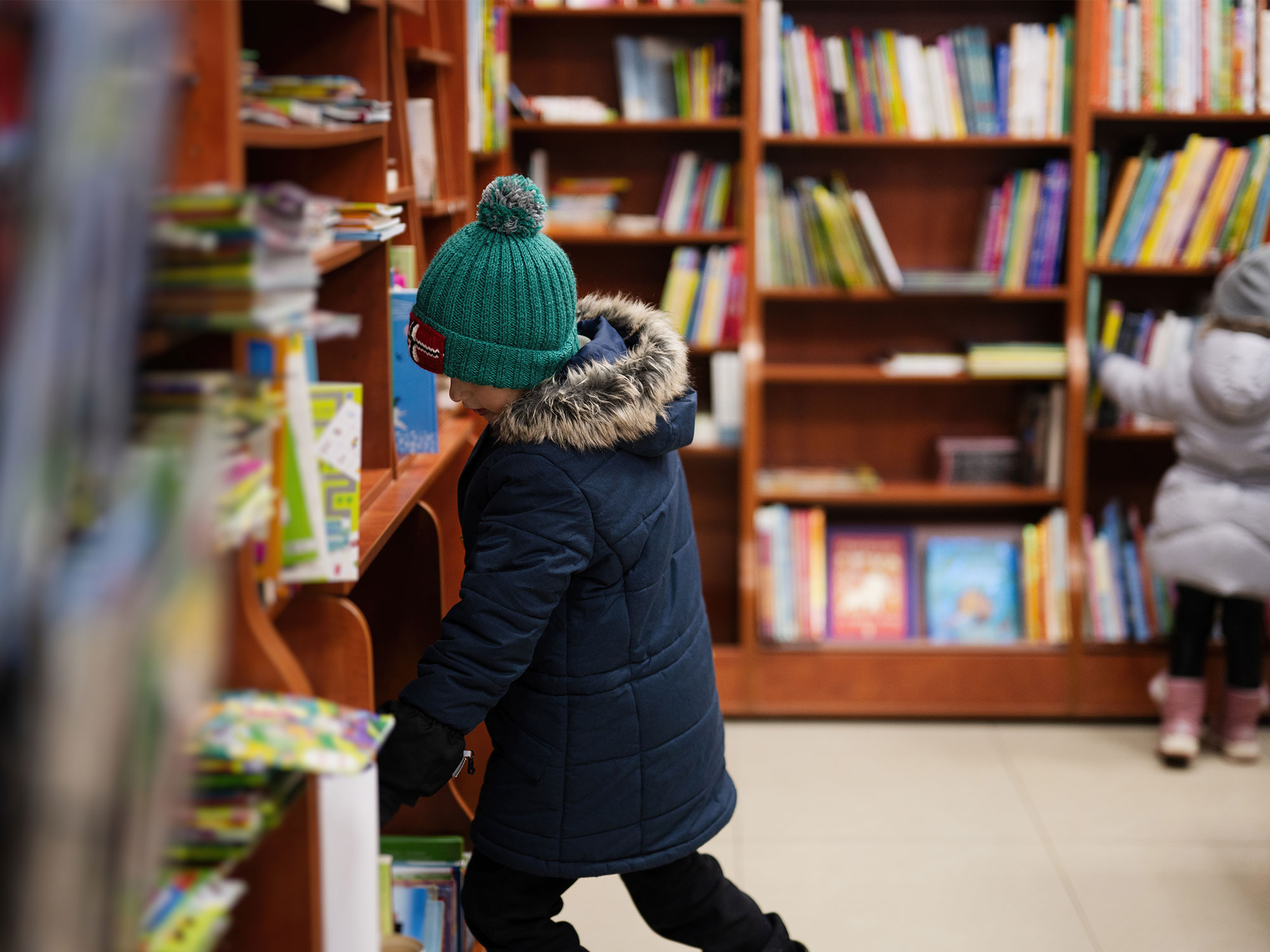 The enduring appeal of independent bookselling in Ulverstone